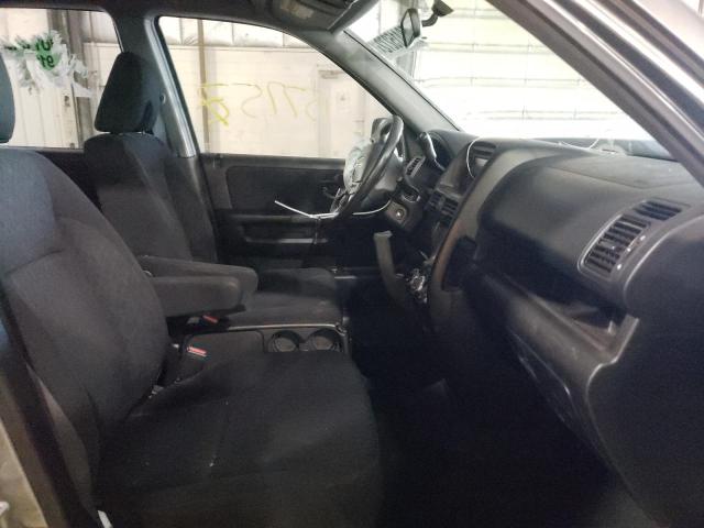 Photo 5 from auction – 2005 HONDA CR-V LX with VIN JHLRD68535C014854