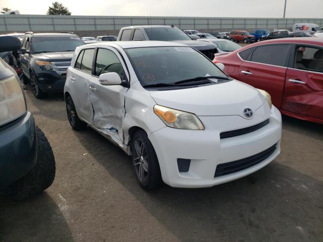 TOYOTA SCION XD 2008 with VIN JTKKU10498J003807 - Photo from auction
