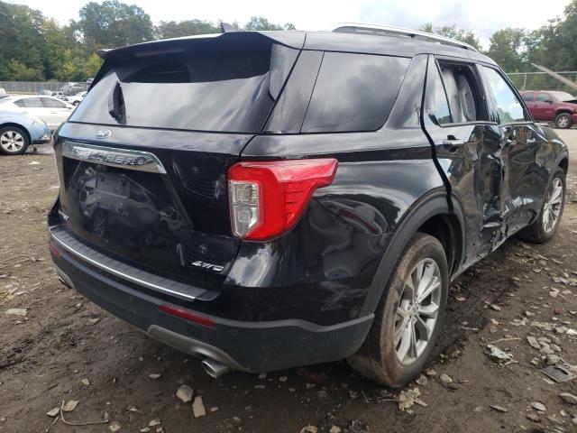 Photo 4 from auction – 2021 FORD EXPLORER L with VIN 1FMSK8FH4MGB03624