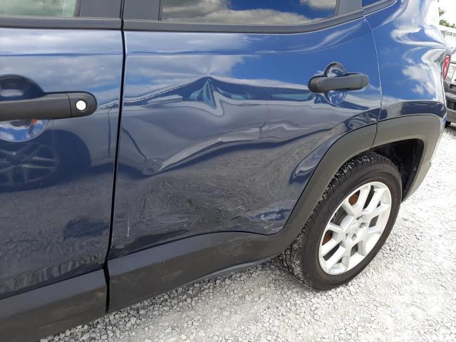 Photo 9 from auction – 2020 JEEP RENEGADE S with VIN ZACNJAAB2LPL09005