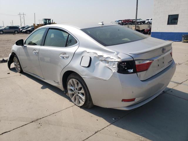 Photo 3 from auction – 2013 LEXUS ES 300H with VIN JTHBW1GG9D2033233