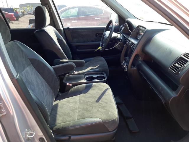 Photo 5 from auction – 2002 HONDA CR-V EX with VIN JHLRD78832C073754