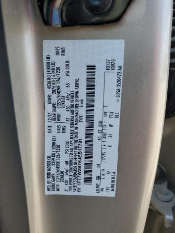 Photo 10 from auction – 2018 FORD F250 SUPER with VIN 1FT7W2BT6JEB17781
