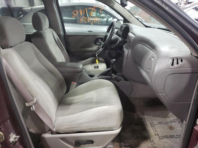 Photo 5 from auction – 2005 CHEVROLET TRAILBLAZE with VIN 1GNDT13S352263131