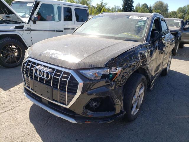 Photo 2 from auction – 2020 AUDI Q3 PREMIUM with VIN WA1AECF35L1035361