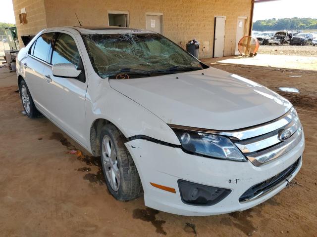 FORD FUSION SE 2012 with VIN 3FAHP0HA6CR267701 - Photo from auction