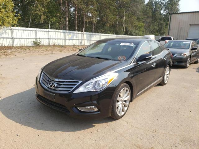 Photo 2 from auction – 2013 HYUNDAI SONATA with VIN KMHFH4JG9DA326316