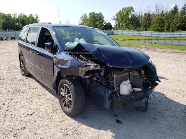 DODGE GRAND CARA 2017 with VIN 2C4RDGEG1HR825380 - Photo from auction