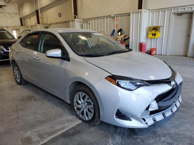 TOYOTA COROLLA L 2017 with VIN 2T1BURHE2HC909859 - Photo from auction