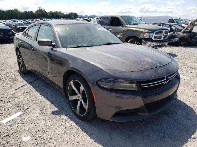 DODGE CHARGER SE 2017 with VIN 2C3CDXBG7HH553552 - Photo from auction