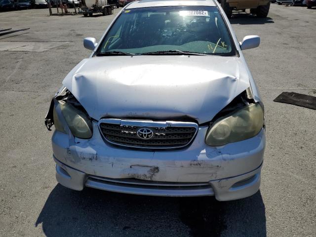 Photo 9 from auction – 2005 TOYOTA COROLLA CE with VIN 1NXBR32E95Z434020