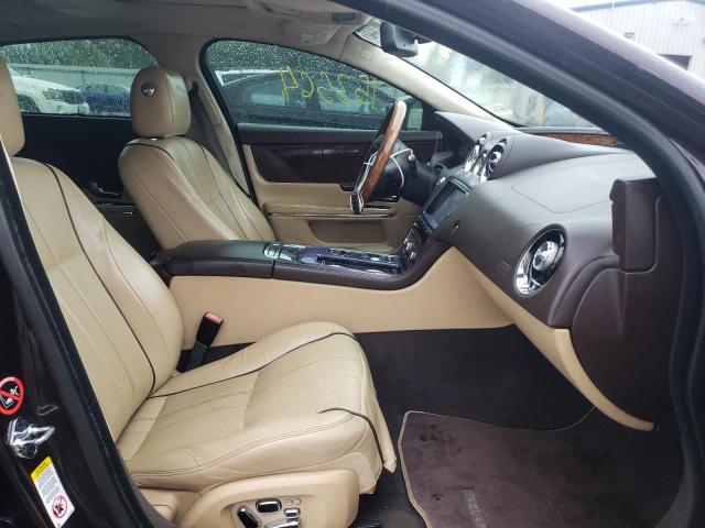 Photo 5 from auction – 2011 JAGUAR XJL with VIN SAJWA2GBXBLV12796