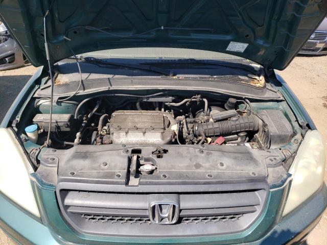 Photo 7 from auction – 2003 HONDA PILOT EXL with VIN 2HKYF18723H509958
