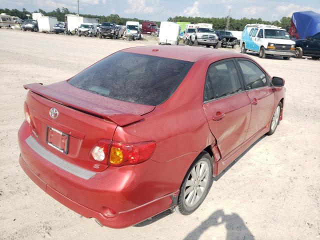Zdjęcie 4 z aukcji – 2010 TOYOTA COROLLA z VIN 1NXBU4EE0AZ224979
