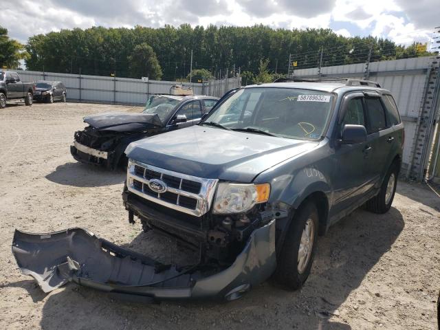 صورة رقم 2 من المزاد - 2010 FORD ESCAPE XLT مع VIN 1FMCU0D7XAKD43019