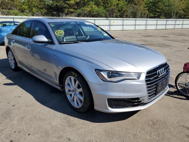 AUDI A6 PREMIUM 2016 with VIN WAUFGAFC6GN005050 - Photo from auction
