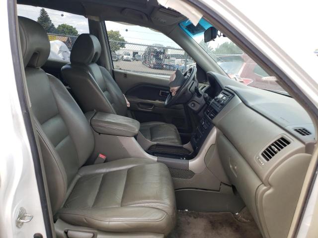 Photo 5 from auction – 2006 HONDA PILOT EX with VIN 2HKYF18626H504061