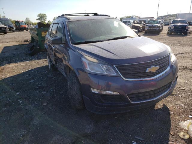 CHEVROLET TRAVERSE L 2013 with VIN 1GNKRFED4DJ210069 - Photo from auction