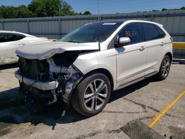 Photo 2 from auction – 2016 FORD EDGE SPORT with VIN 2FMPK4APXGBB66350