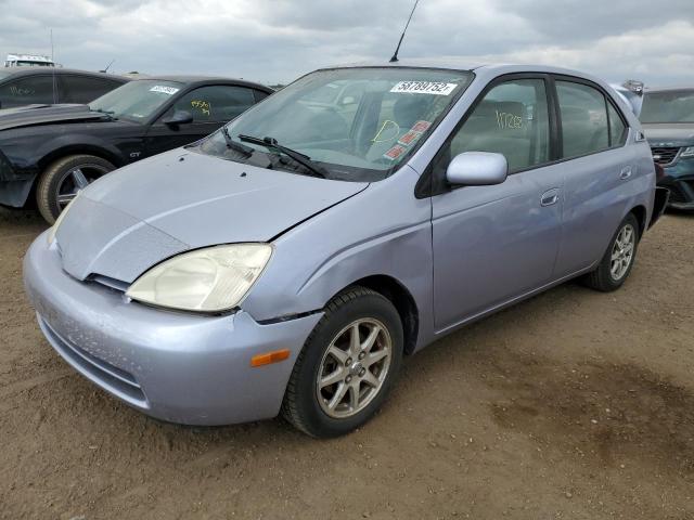 Photo 2 from auction – 2002 TOYOTA PRIUS with VIN JT2BK18U120062728
