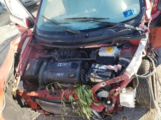 Photo 7 from auction – 2007 CHEVROLET AVEO BASE with VIN KL1TD56617B047991