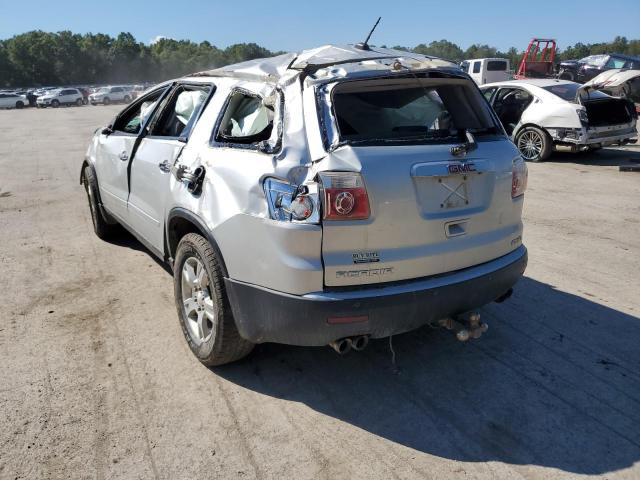 Photo 3 from auction – 2011 GMC ACADIA SLE with VIN 1GKKVPED8BJ186709