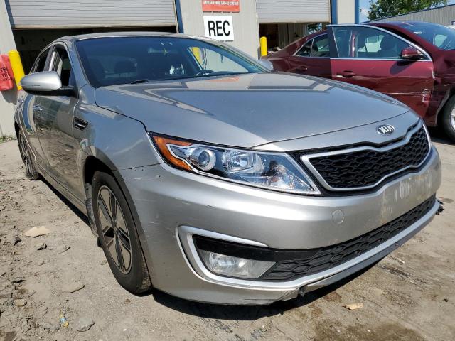 KIA OPTIMA HYB 2012 with VIN KNAGM4ADXC5026802 - Photo from auction