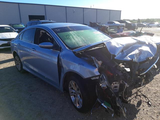 CHRYSLER 200 LIMITE 2015 with VIN 1C3CCCAB8FN640365 - Photo from auction