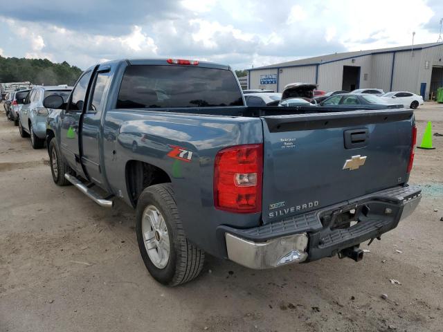 Photo 3 from auction – 2011 CHEVROLET SILVERADO with VIN 1GCRCSE06BZ399417