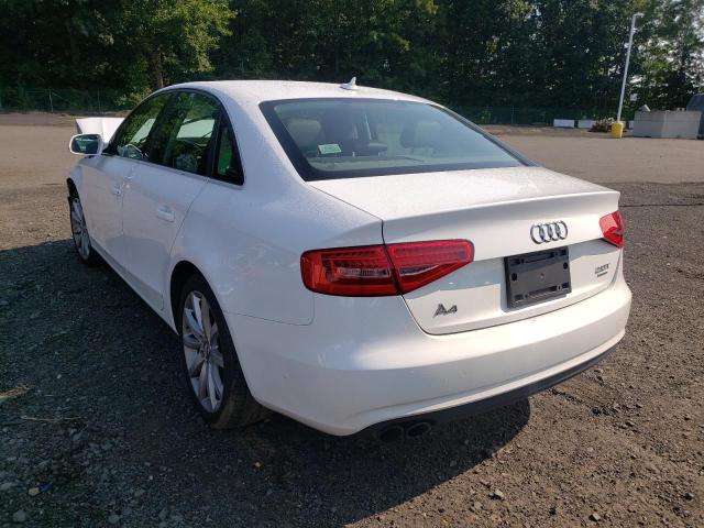 Photo 3 from auction – 2013 AUDI A4 PREMIUM with VIN WAUBFAFL7DN049717