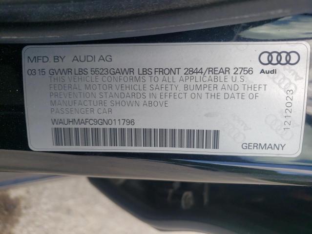 Фото 10 с аукциона – 2016 AUDI A6 PRESTIG с VIN WAUHMAFC9GN011796