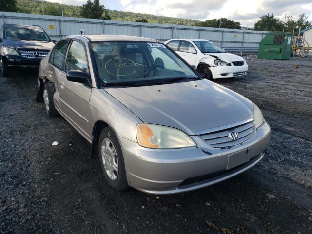 HONDA CIVIC LX 2002 with VIN 1HGES16562L046699 - Photo from auction
