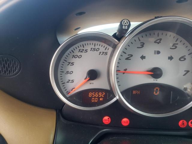 Photo 8 from auction – 2000 PORSCHE BOXSTER S with VIN WP0CB2981YU661942