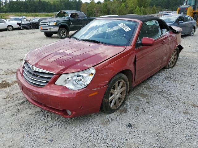 Photo 2 from auction – 2008 CHRYSLER SEBRING TO with VIN 1C3LC55R58N643908
