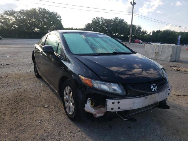 Photo 1 from auction – 2012 HONDA CIVIC LX with VIN 2HGFG3B59CH525267
