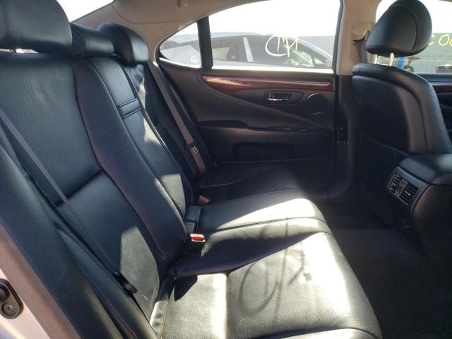Photo 6 from auction – 2007 LEXUS LS 460 with VIN JTHBL46FX75014146