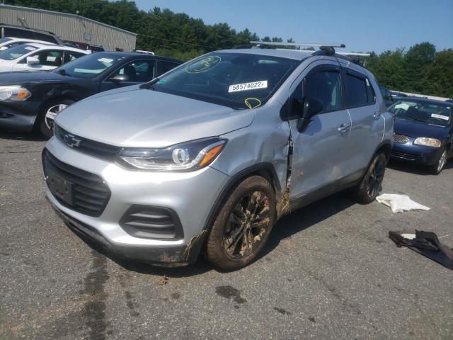 Photo 2 from auction – 2018 CHEVROLET TRAX 1LT with VIN 3GNCJLSB9JL296285