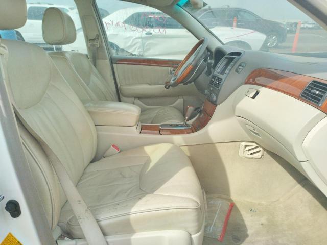 Photo 5 from auction – 2002 LEXUS LS 430 with VIN JTHBN30F220089751