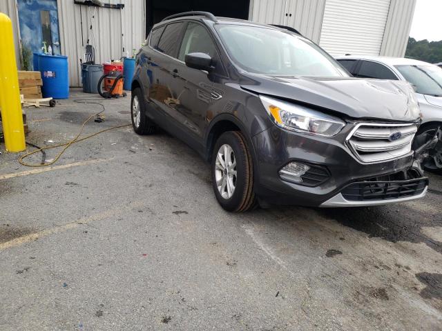 FORD ESCAPE SE 2018 with VIN 1FMCU0GD4JUC57260 - Photo from auction