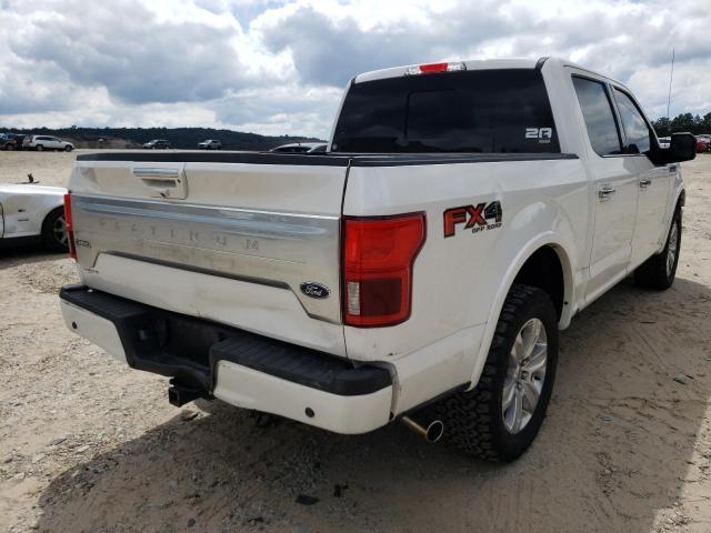 Photo 4 from auction – 2018 FORD F150 SUPER with VIN 1FTEW1E58JFD40932