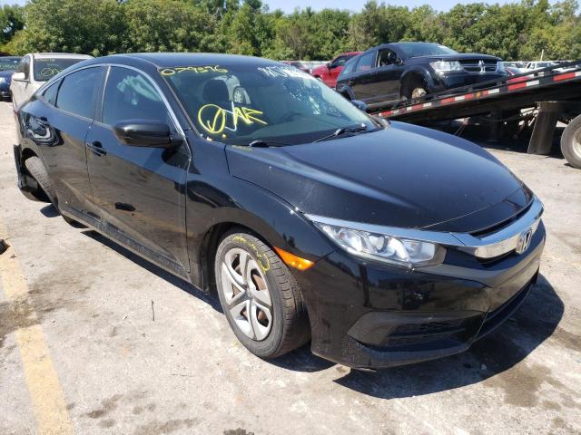 HONDA CIVIC LX 2016 with VIN 19XFC2F52GE079396 - Photo from auction
