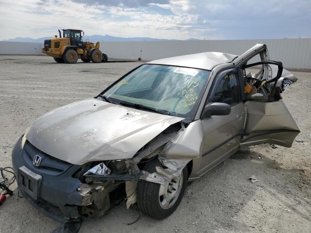 Photo 2 from auction – 2005 HONDA CIVIC LX with VIN 2HGES16595H628622