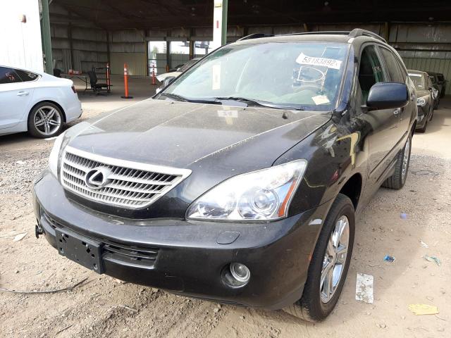 Photo 2 from auction – 2008 LEXUS RX 400H with VIN JTJGW31U982850965