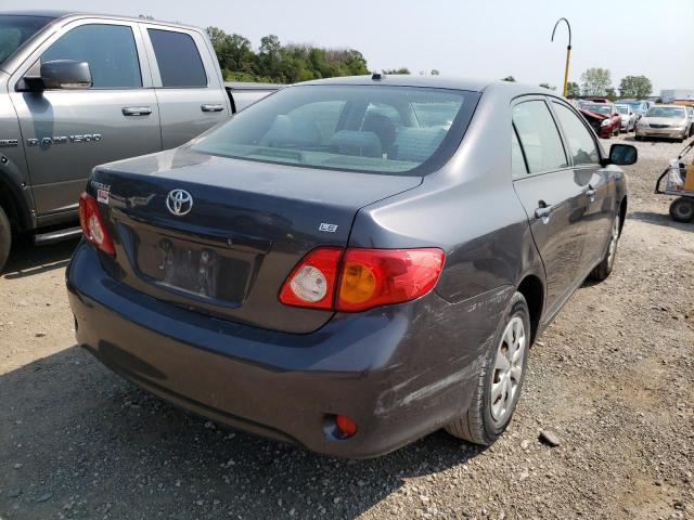 Photo 4 from auction – 2009 TOYOTA CORROLA with VIN JTDBL40E599068287