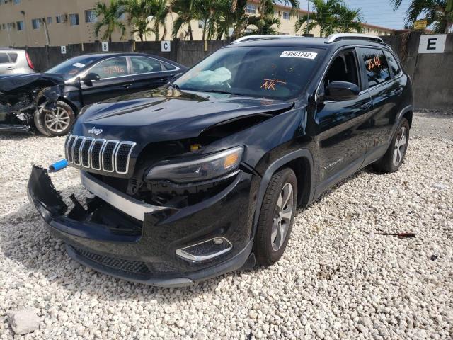 Photo 2 from auction – 2019 JEEP CHEROKEE L with VIN 1C4PJLDB0KD295816