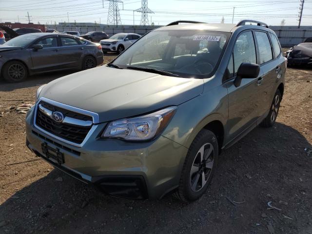 Photo 2 from auction – 2018 SUBARU FORESTER 2 with VIN JF2SJABC6JH459220