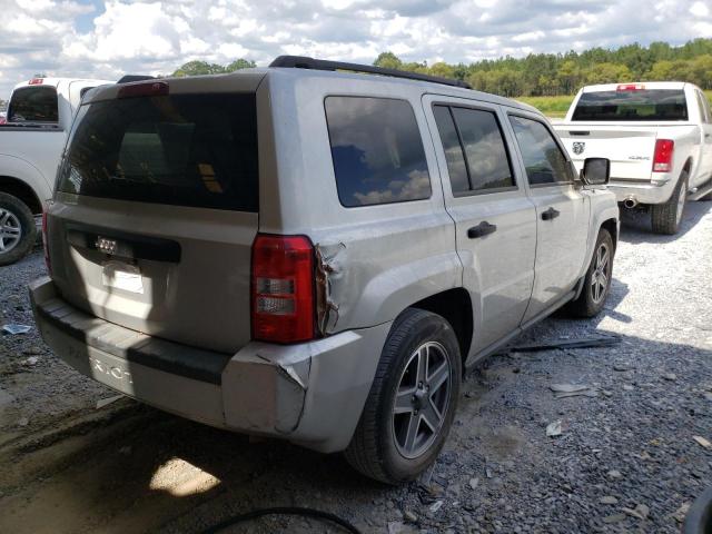 Photo 4 from auction – 2009 JEEP PATRIOT SP with VIN 1J4FT28B09D110470
