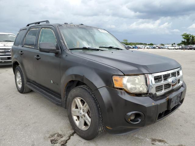 FORD ESCAPE HYB 2012 with VIN 1FMCU4K35CKB34930 - Photo from auction