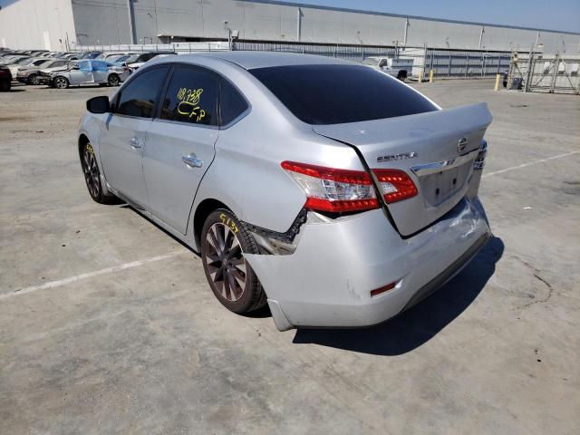 Photo 3 from auction – 2014 NISSAN SENTRA S with VIN 3N1AB7AP1EY245294