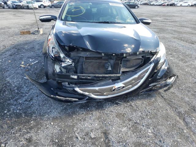 Photo 9 from auction – 2011 HYUNDAI SONATA SE with VIN 5NPEC4AB9BH300971